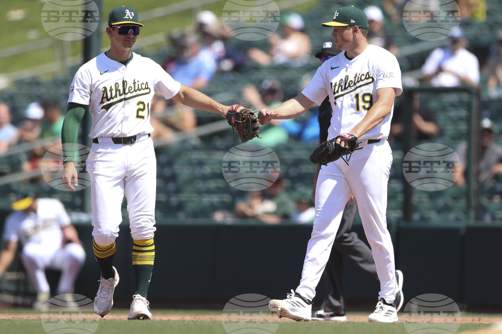 Twins Athletics Baseball
