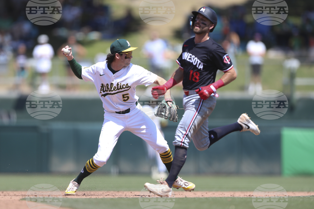Twins Athletics Baseball