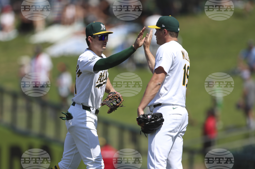 Twins Athletics Baseball