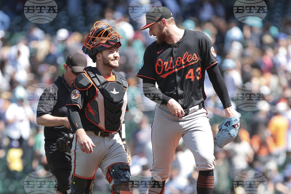 Orioles Mariners Baseball