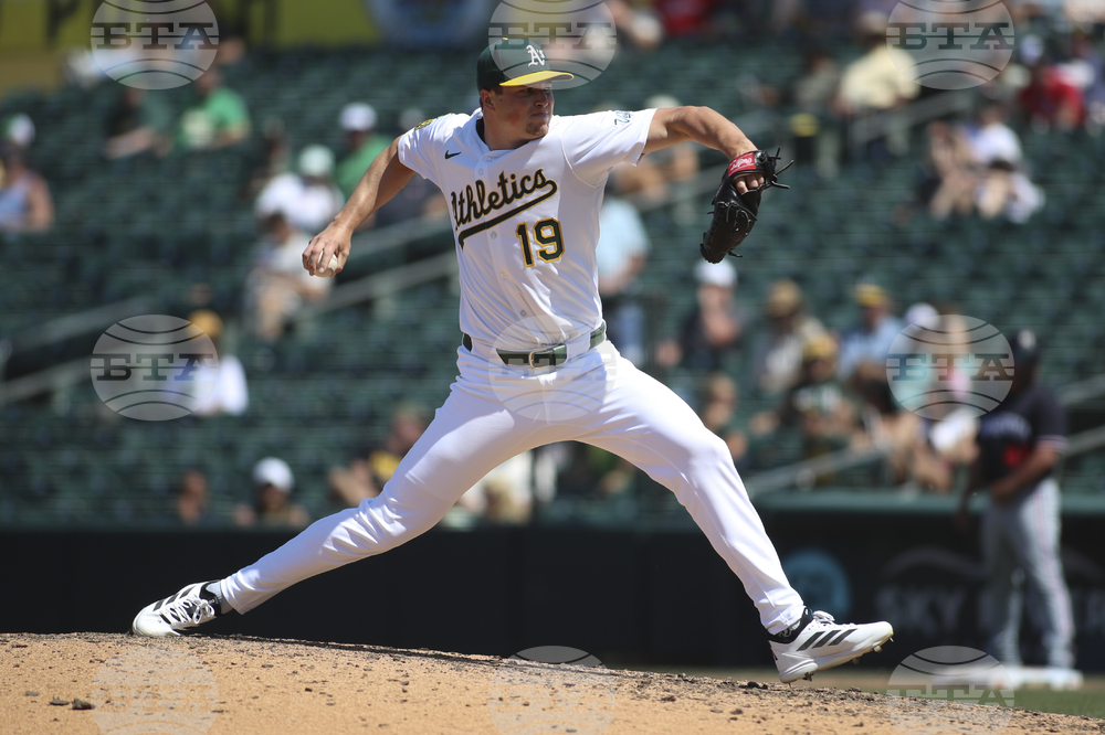 Twins Athletics Baseball