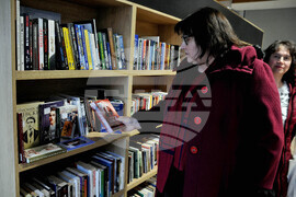 Бургас - библиотека - ежедневие