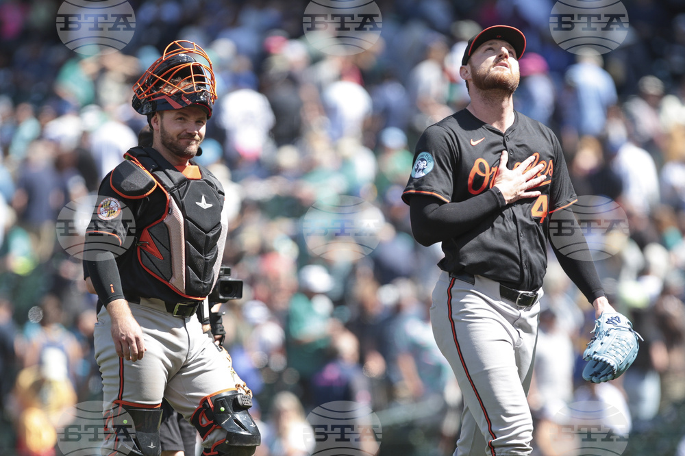 Orioles Mariners Baseball