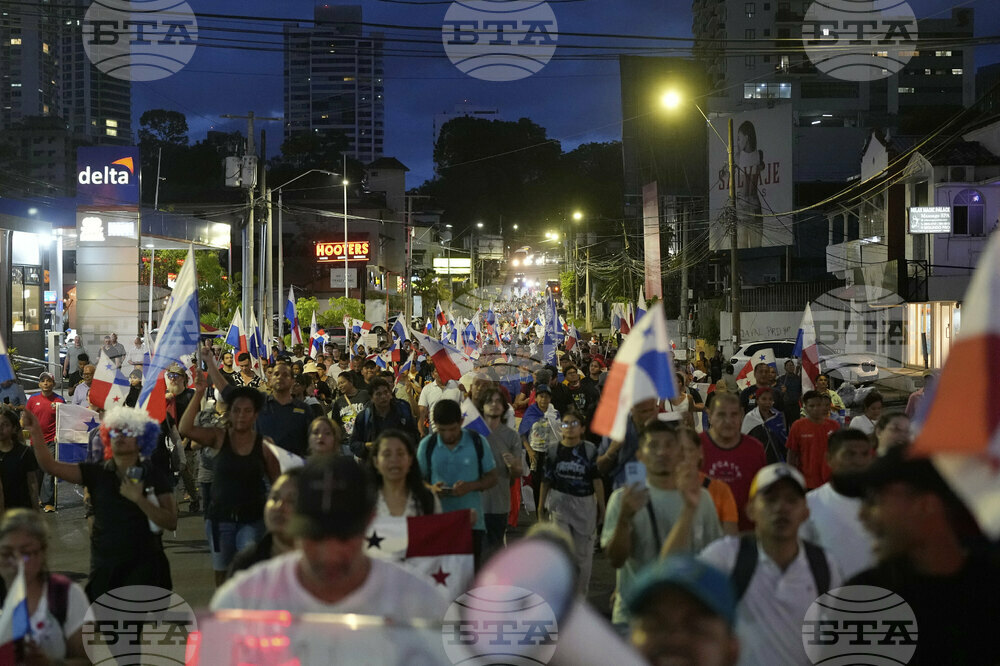 Протестиращи и полиция влязоха в сблъсъци в Панама