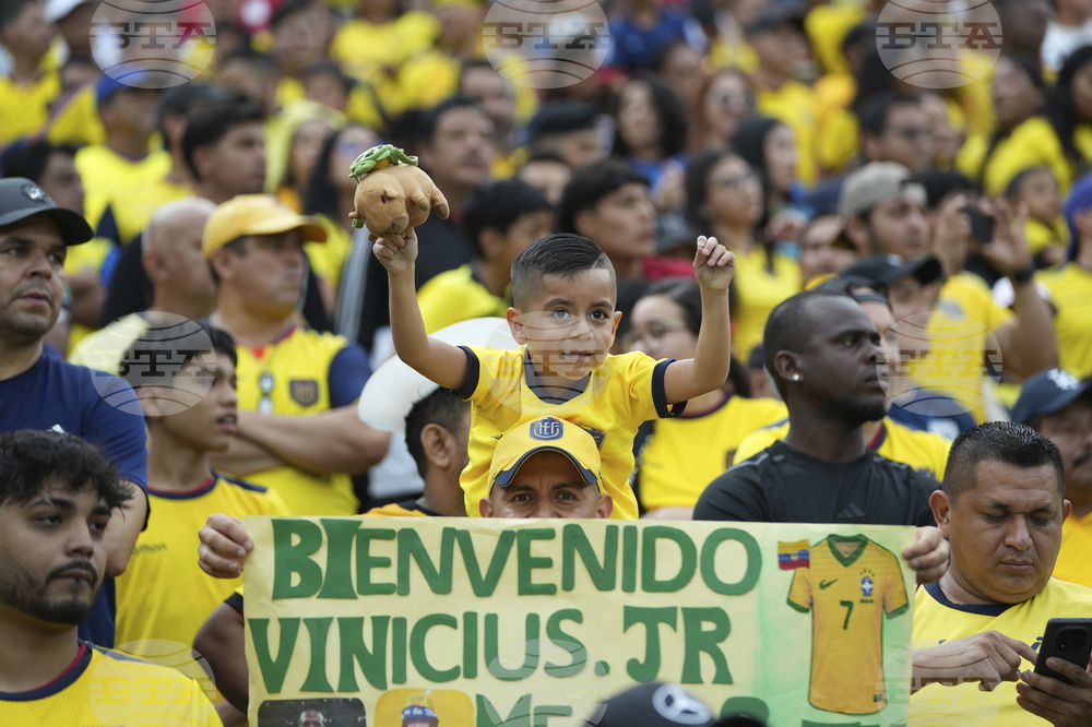 Ecuador Brazil Wcup Soccer