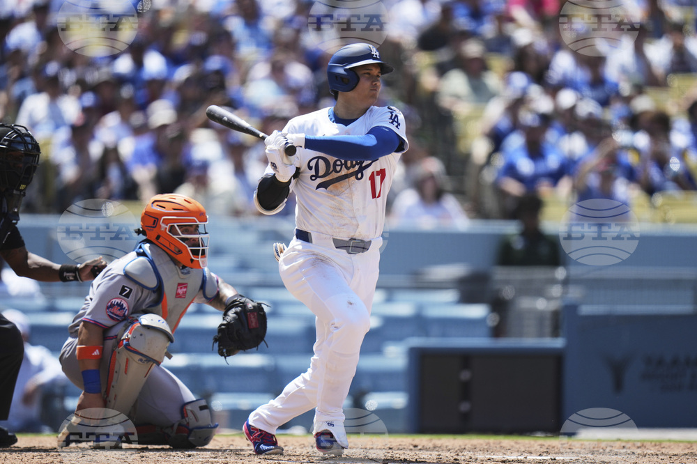 Mets Dodgers Baseball