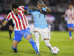 Paraguay Uruguay WCup Soccer