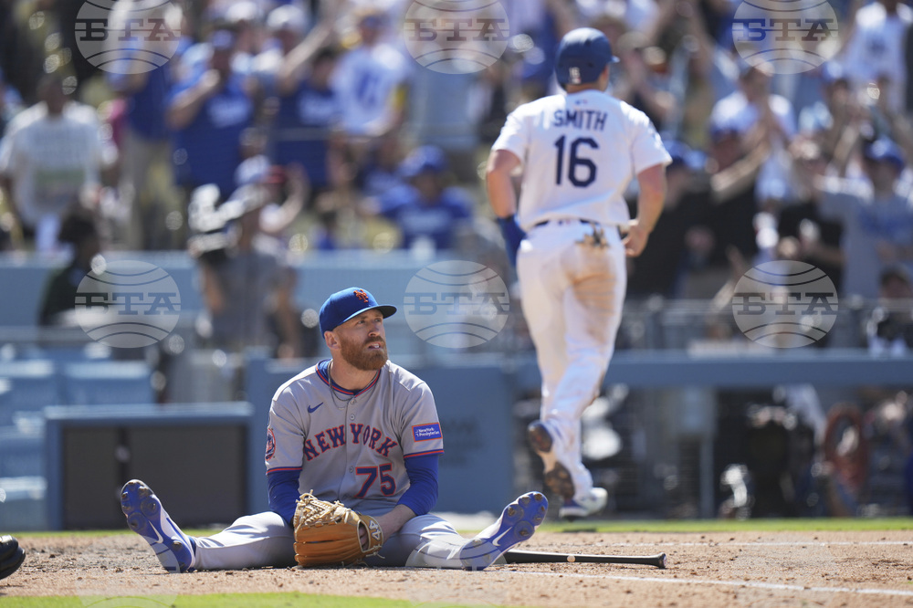 Mets Dodgers Baseball