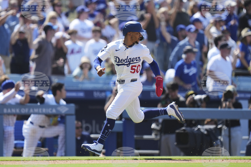 Mets Dodgers Baseball