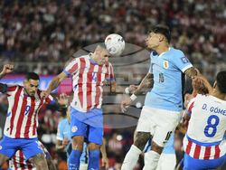 Paraguay Uruguay WCup Soccer