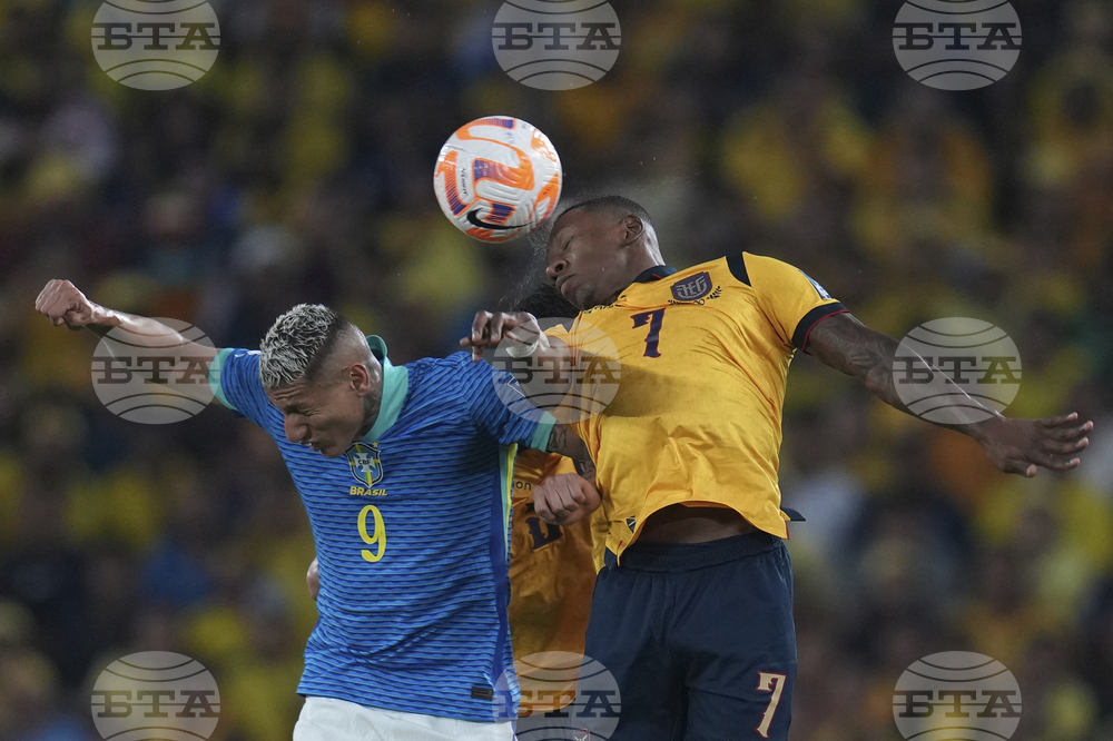 Ecuador Brazil Wcup Soccer