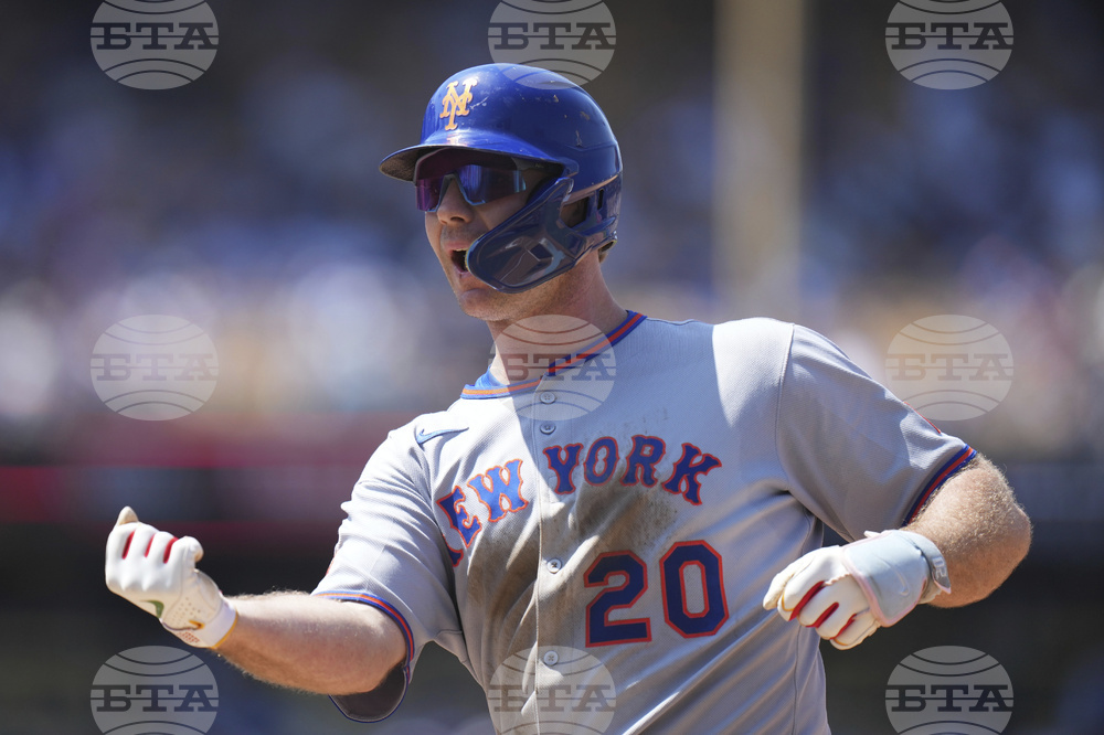 Mets Dodgers Baseball