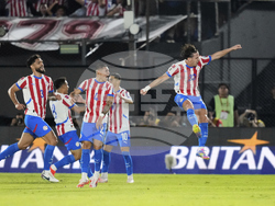 Paraguay Uruguay WCup Soccer