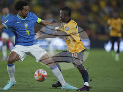 Ecuador Brazil Wcup Soccer