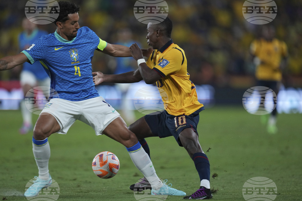 Ecuador Brazil Wcup Soccer