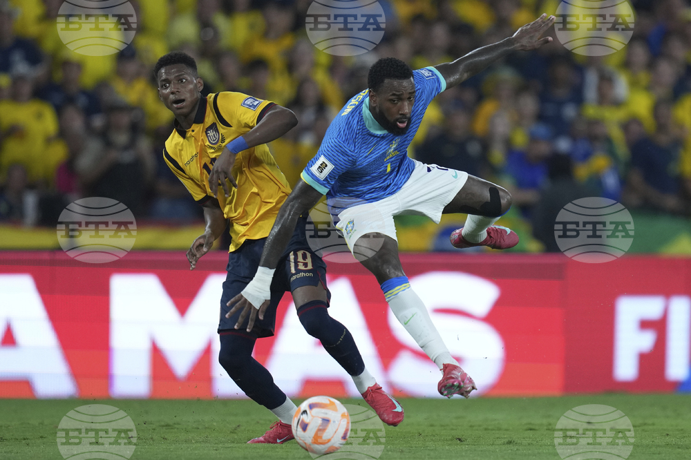 Ecuador Brazil Wcup Soccer