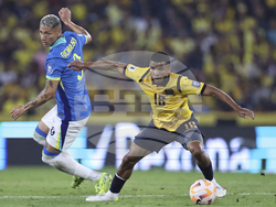 Ecuador Brazil Wcup Soccer