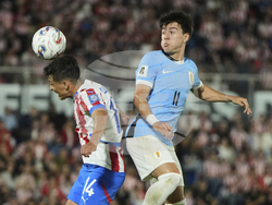 Paraguay Uruguay WCup Soccer