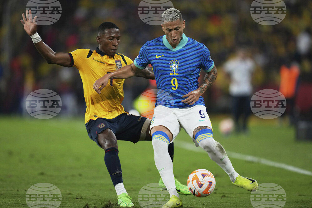Ecuador Brazil Wcup Soccer