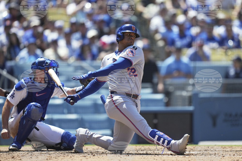 Mets Dodgers Baseball