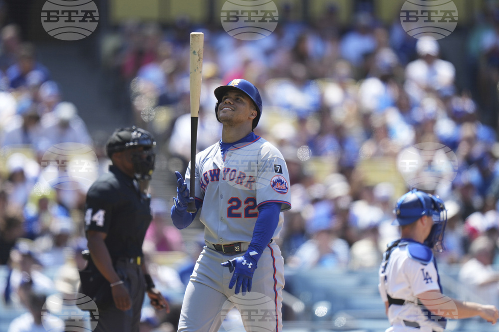 Mets Dodgers Baseball
