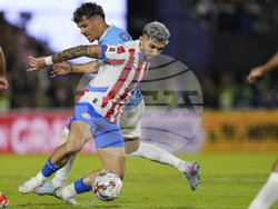 Paraguay Uruguay WCup Soccer