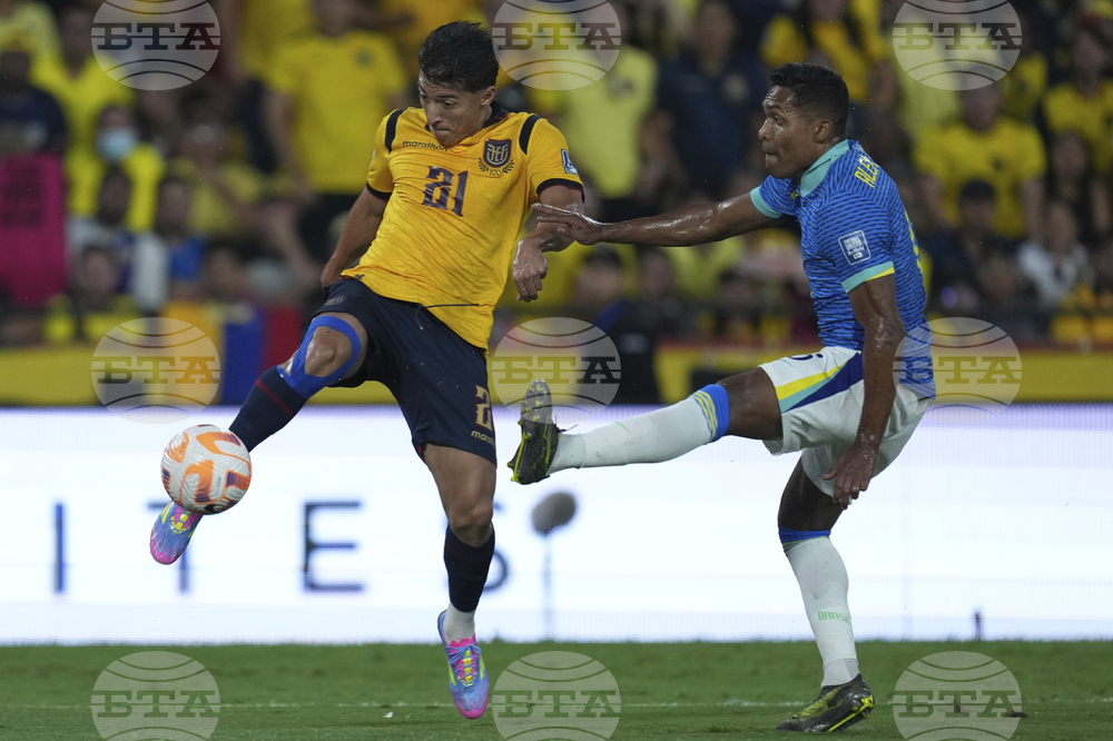 Ecuador Brazil Wcup Soccer
