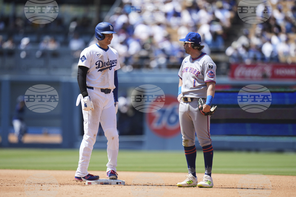 Mets Dodgers Baseball