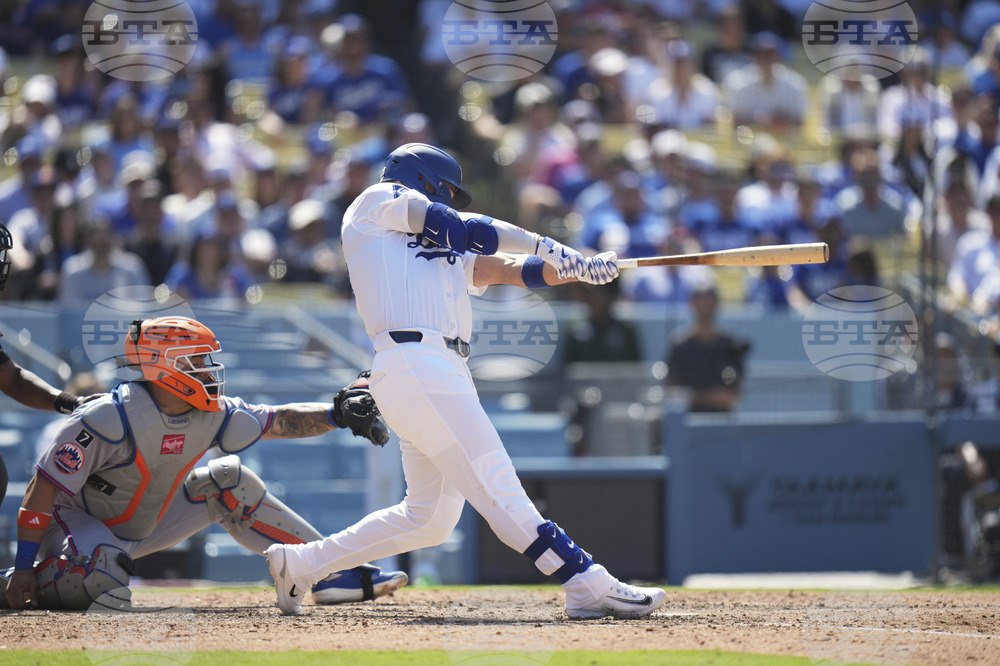 Mets Dodgers Baseball