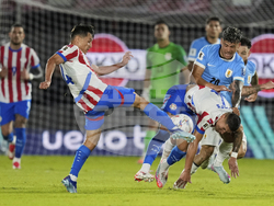 Paraguay Uruguay WCup Soccer