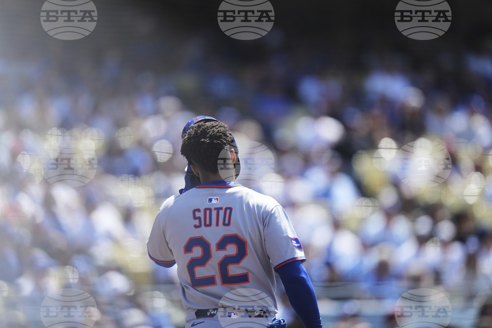Mets Dodgers Baseball