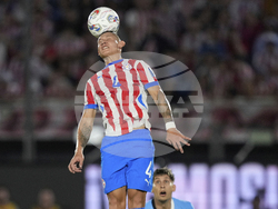 Paraguay Uruguay WCup Soccer