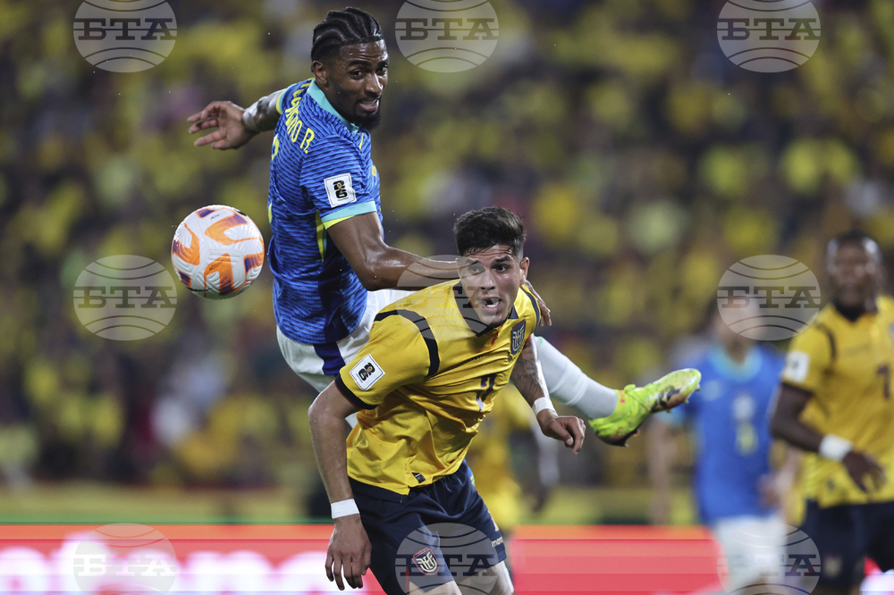 Ecuador Brazil Wcup Soccer
