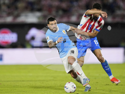 Paraguay Uruguay WCup Soccer