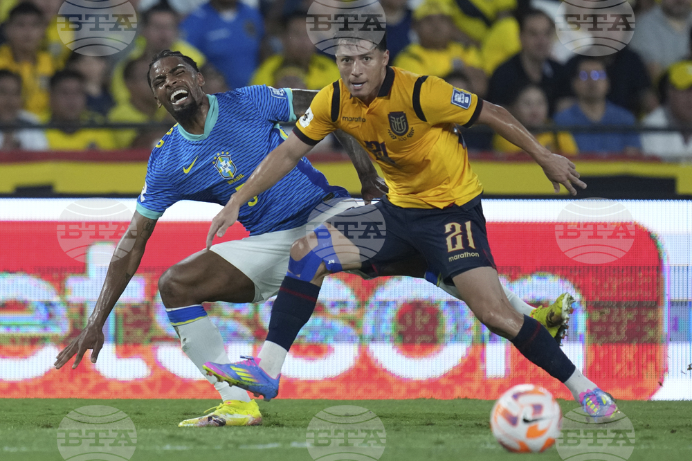 Ecuador Brazil Wcup Soccer