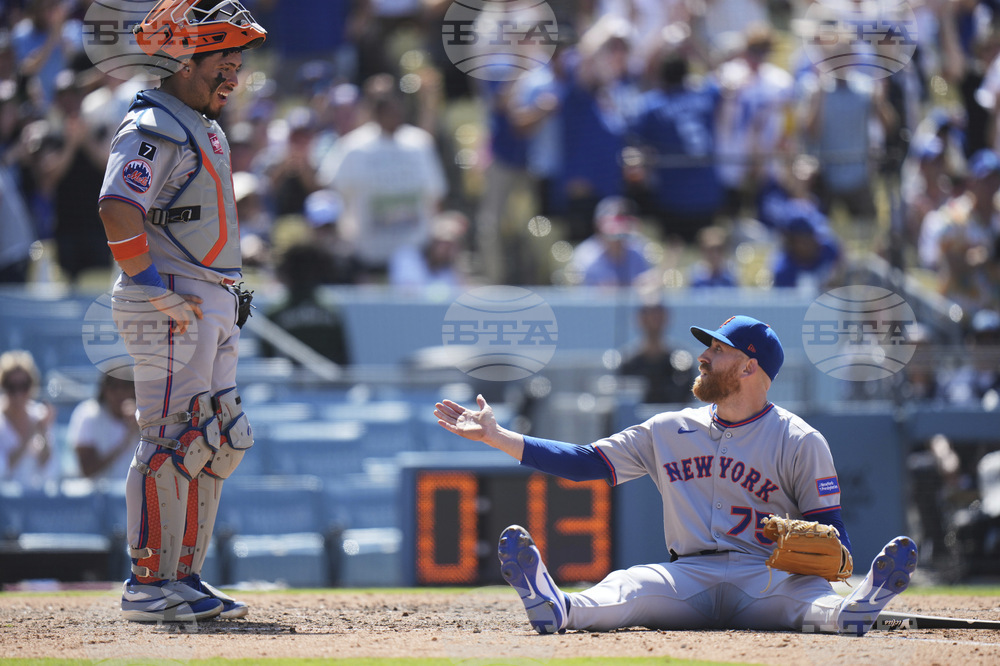 Mets Dodgers Baseball