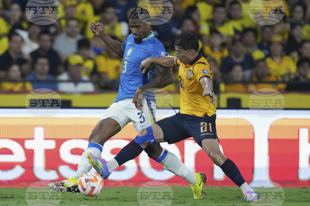 Ecuador Brazil Wcup Soccer