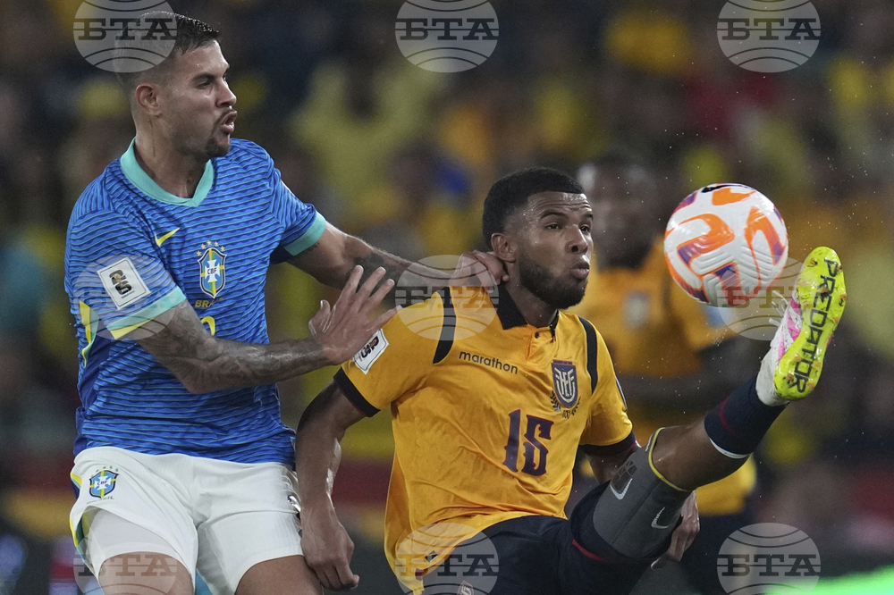 Ecuador Brazil Wcup Soccer