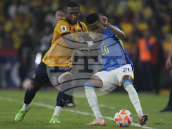 Ecuador Brazil Wcup Soccer