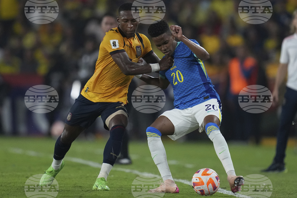 Ecuador Brazil Wcup Soccer