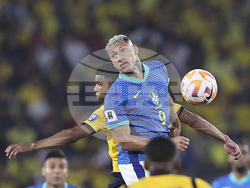 Ecuador Brazil Wcup Soccer
