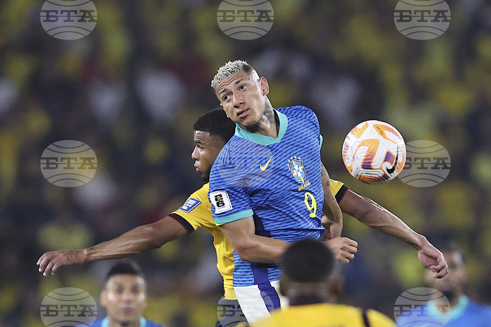 Ecuador Brazil Wcup Soccer