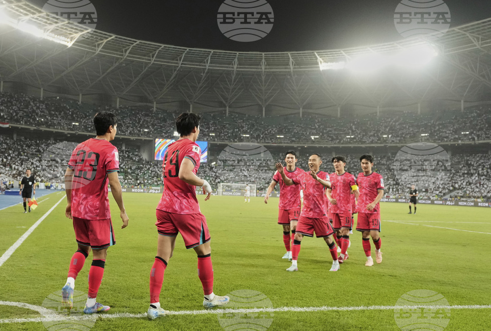 Iraq South Korea Soccer Wcup