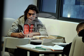 Бургас - библиотека - ежедневие