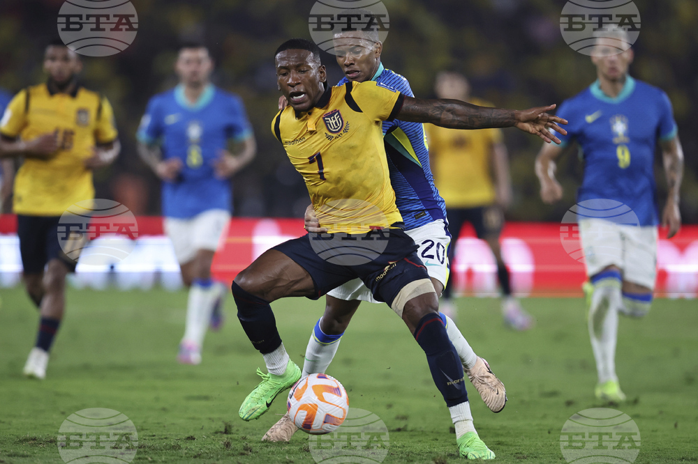 Ecuador Brazil Wcup Soccer
