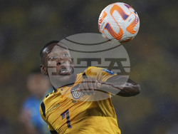 Ecuador Brazil Wcup Soccer