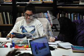 Бургас - библиотека - ежедневие