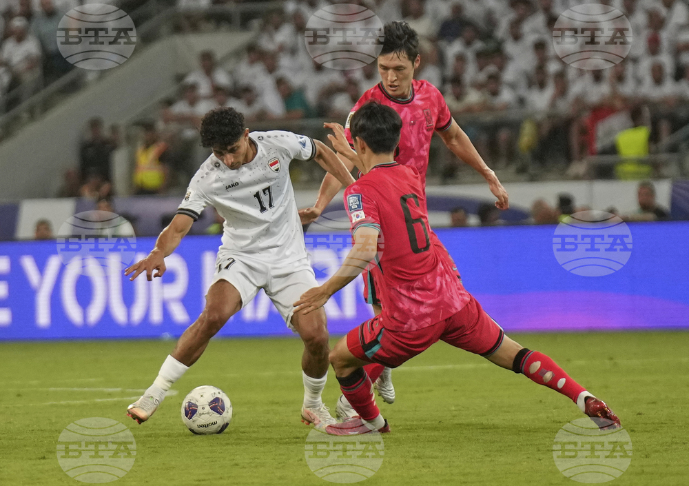 Iraq South Korea Soccer Wcup