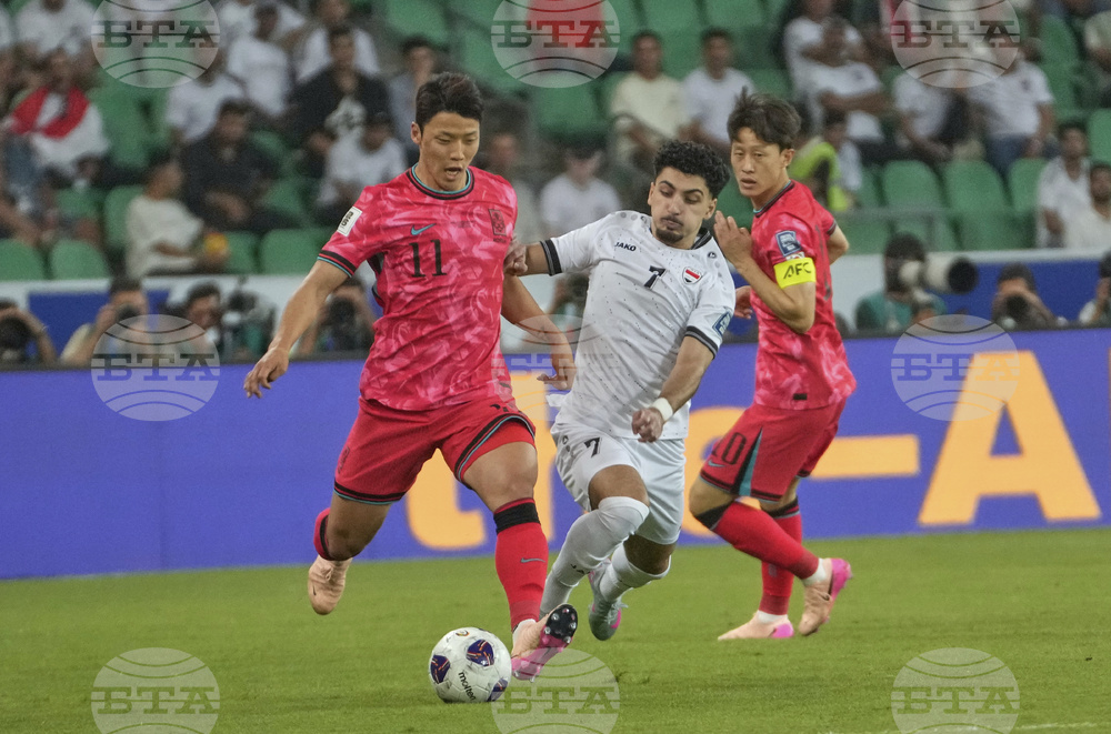 Iraq South Korea Soccer Wcup