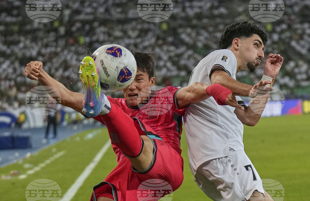Iraq South Korea Soccer Wcup